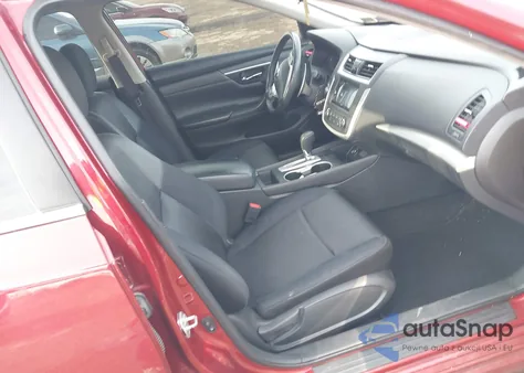 2017 Nissan Altima 2.5 Sr from USA, damaged, VIN 1N4AL3AP5HC153837